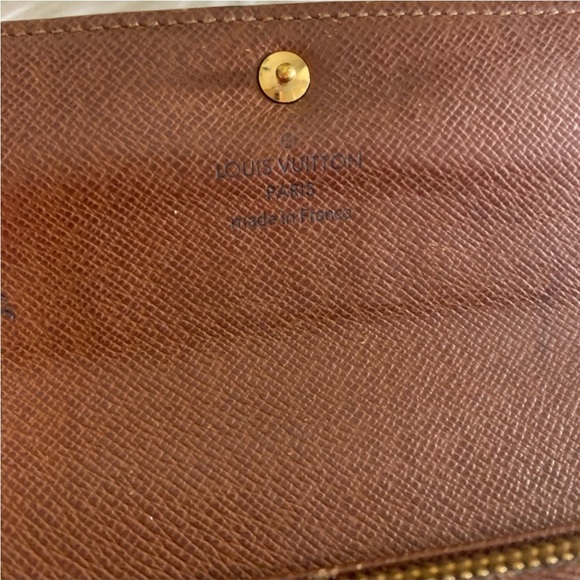 Louis Vuitton Sarah wallet monogram - Picture 13 of 15